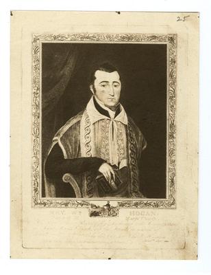 Priest William Hogan of St. Mary's portrait