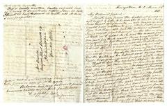 Margaret Clark Greene correspondence to Christine Williams Biddle , 1844 [May-July]