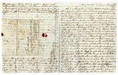 Margaret Clark Greene correspondence to Christine Williams Biddle, 1841 [January-May]