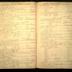 William Redwood daybook, 1749-1760