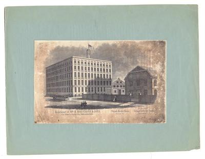  Manufactory of William H. Horstmann and Sons print