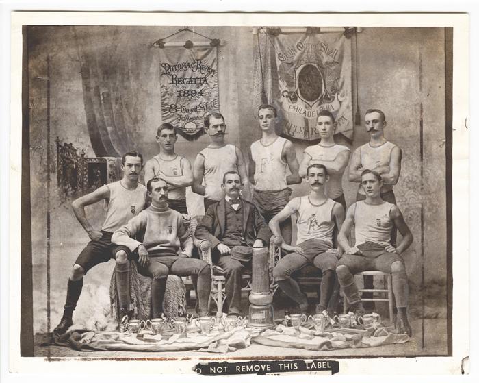 Fairmount Rowing Association photograph, 1894