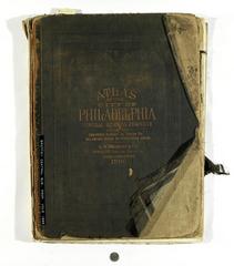 Bromley's Atlas of Philadelphia, 1896 [Volume 2]