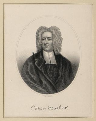 Cotton Mather portrait, 1887