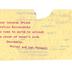 Women's suffrage stamps, undated