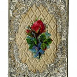 Christmas cards, 1849-1855