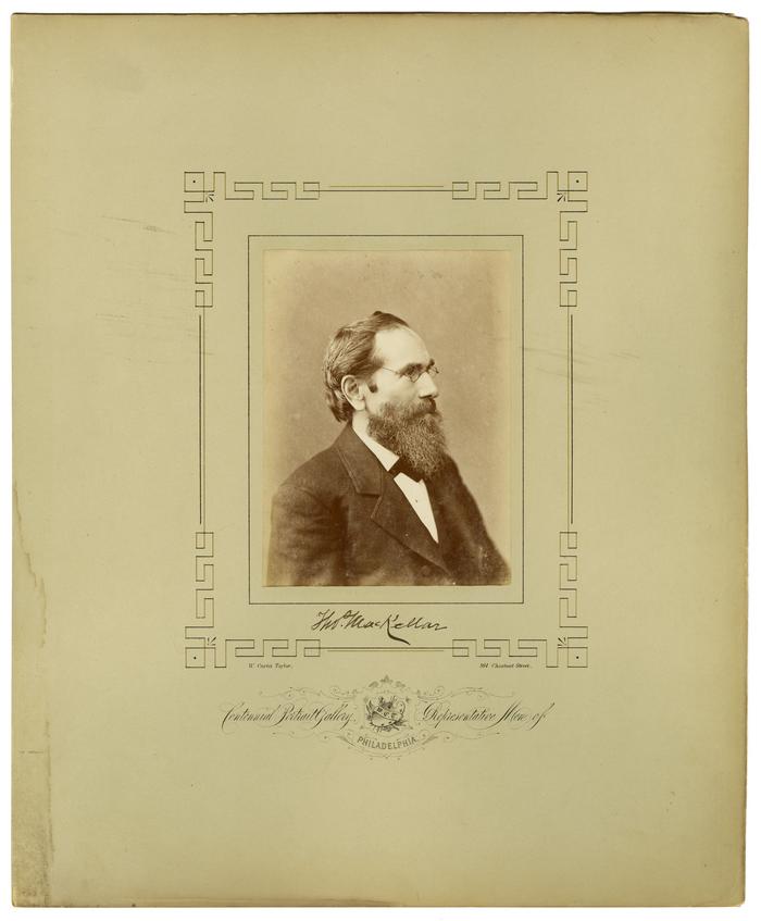 Thomas MacKellar portrait, 1876