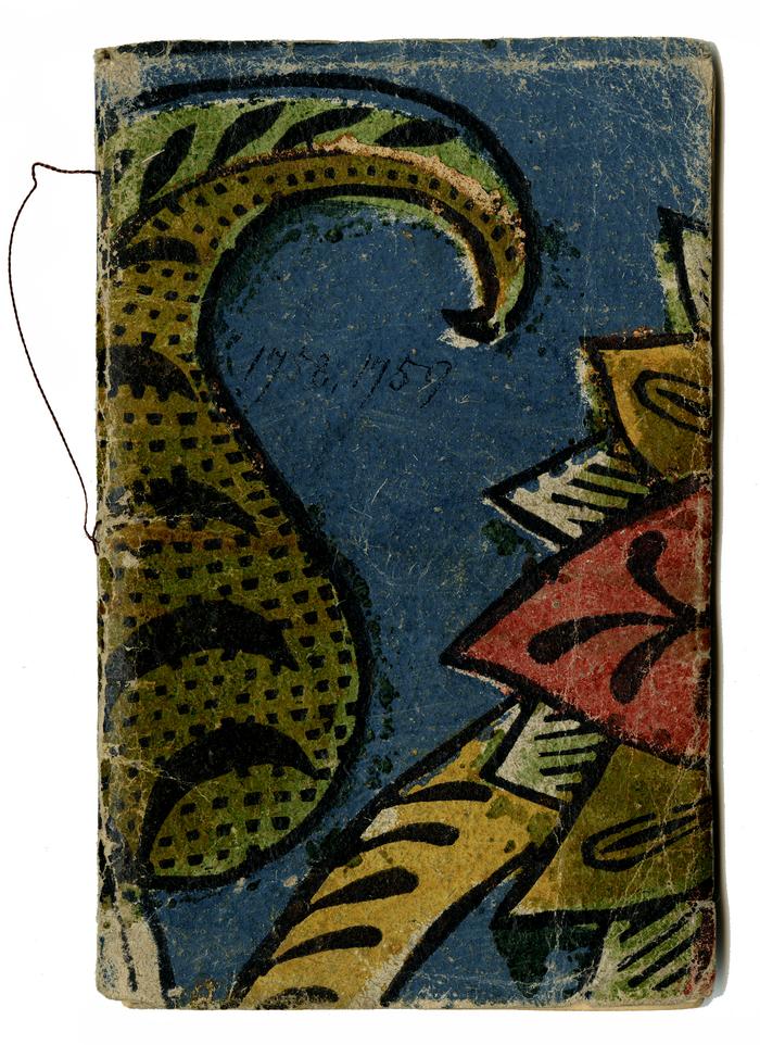Elizabeth Sandwith Drinker diary, 1758-59