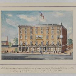 Henry Armitt Brown travel album