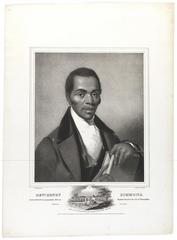 Rev. Henry Simmons portrait, 1838