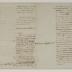 United States Constitution second manuscript draft by James Wilson, 1787