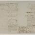 United States Constitution second manuscript draft by James Wilson, 1787