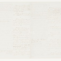 United States Constitution first manuscript draft by James Wilson, 1787