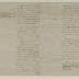United States Constitution second manuscript draft by James Wilson, 1787