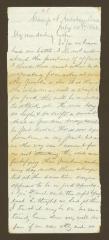 James Cornell Biddle letters to Gertrude Biddle, July 13, 1863 to January 1, 1864