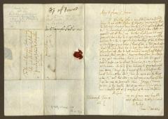 Bishop Jeremy Taylor to Bishop John Bramhall letter, February 8th 1661