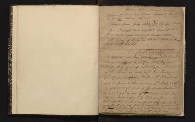 Nicholas Scull Field Notes, 1741-1755