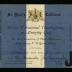 Queen Mary photographic portrait and John Wanamaker royal coronation service ticket