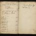 Nicholas Scull Field Notes, 1730-1731