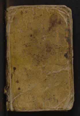 Nicholas Scull Field Notes, 1732-1734