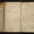 Nicholas Scull Field Notes, 1737-1738