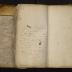 Nicholas Scull Field Notes, 1737-1738