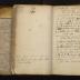 Nicholas Scull Field Notes, 1737-1738