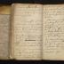 Nicholas Scull Field Notes, 1737-1738