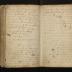 Nicholas Scull Field Notes, 1737-1738