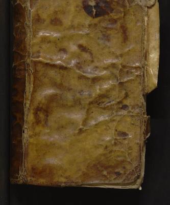 Nicholas Scull Field Notes, 1737-1738