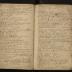 Nicholas Scull Field Notes, 1735-1739