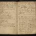 Nicholas Scull Field Notes, 1735-1739