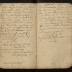 Nicholas Scull Field Notes, 1735-1739