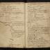 Nicholas Scull Field Notes, 1735-1739