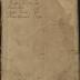 Nicholas Scull Field Notes, 1735-1739