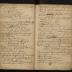 Nicholas Scull Field Notes, 1735-1739