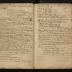 Nicholas Scull Field Notes, 1735-1739