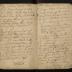 Nicholas Scull Field Notes, 1735-1739