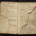 Nicholas Scull Field Notes, 1735-1739