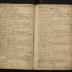 Nicholas Scull Field Notes, 1735-1739