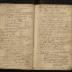 Nicholas Scull Field Notes, 1735-1739