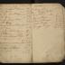 Nicholas Scull Field Notes, 1735-1739