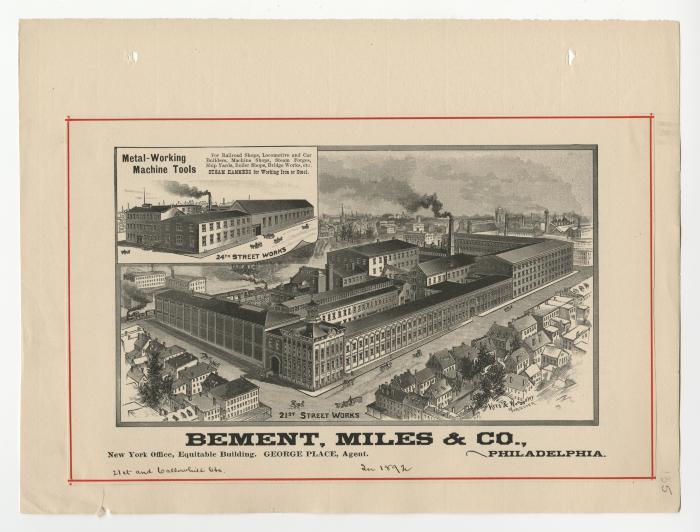 Bement, Miles & Co., Philadelphia