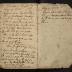 Nicholas Scull Field Notes, 1735-1739