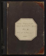 Letters, Telegrams etc Sent by Maj Gen Meade, Vol II July 19th to Oct 22d 1863