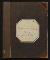 Letters, Telegrams etc Sent by Gen'l Meade Vol III Oct 23rd [1863] to May 1 1864