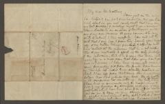 T. Warner letter to Reverend James M. Mathews, November 2nd [no year] 