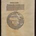 Globus Mundi.  Declaratio sive descriptio mundi et totius orbis terrarum [World globe. The declaration or description of the world and the entire earth], 1509 [Latin]