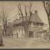 The Wister House.  Germantown photograph, undated