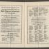 Catalogue of the Fruits, Flowers, Plants, and Depositors at the Exhibition of the Pennsylvania Horticultural Society, to be held at Horticultural Hall, Broad Street, below Locust, Philad'a, September 12th, 13th, 14th, & 15th, 1871.